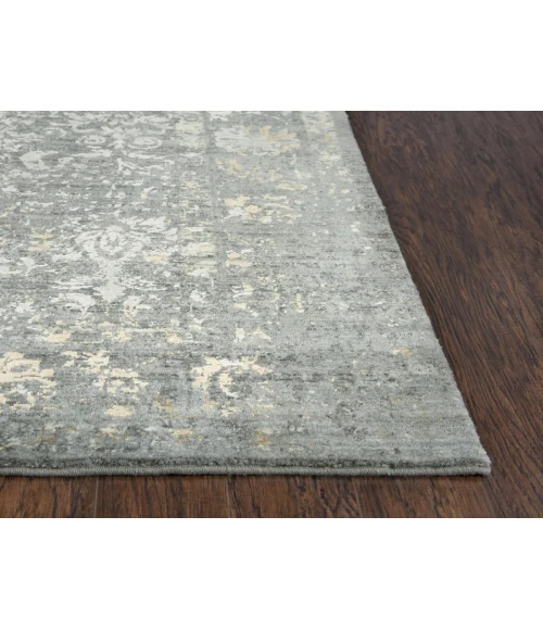 Rugs Town Essential Grey 007101 2 ft. 6 in. X 8 ft. Rectangle Rug