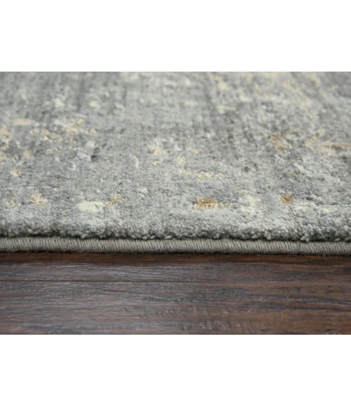 Rugs Town Essential Grey 007101 2 ft. 6 in. X 8 ft. Rectangle Rug