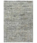Rugs Town Essential Grey 007101 2 ft. 6 in. X 8 ft. Rectangle Rug