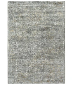 Rugs Town Essential Grey 007101 2 ft. 6 in. X 8 ft. Rectangle Rug