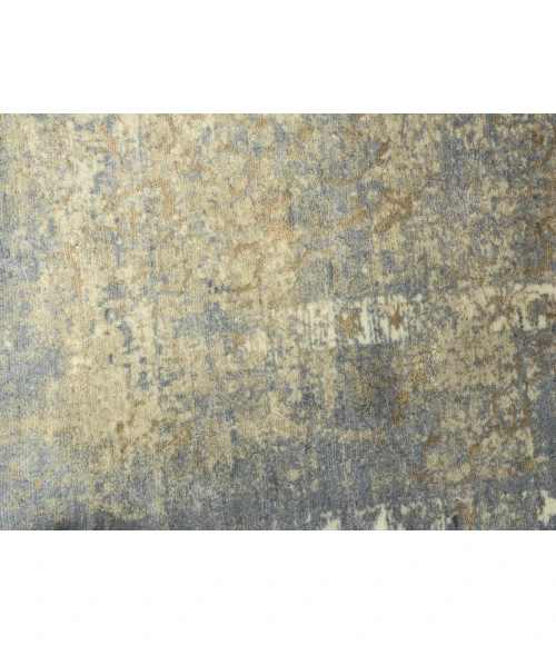 Rugs Town Essential Beige 007102 2 ft. 6 in. X 8 ft. Rectangle Rug