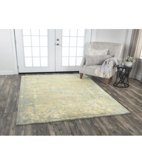 Rugs Town Essential Beige 007102 2 ft. 6 in. X 8 ft. Rectangle Rug