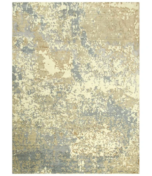 Rugs Town Essential Beige 007103 9 ft. X 12 ft. Rectangle Rug