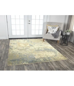 Rugs Town Essential Beige 007103 2 ft. 6 in. X 8 ft. Rectangle Rug