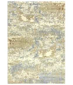 Rugs Town Essential Beige 007103 2 ft. 6 in. X 8 ft. Rectangle Rug