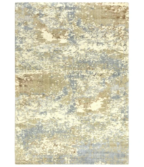 Rugs Town Essential Beige 007103 2 ft. 6 in. X 10 ft. Rectangle Rug