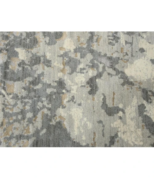 Rugs Town Essential Grey 007104 2 ft. 6 in. X 8 ft. Rectangle Rug