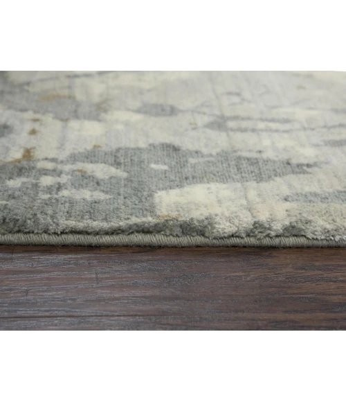 Rugs Town Essential Grey 007104 2 ft. 6 in. X 8 ft. Rectangle Rug