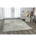 Rugs Town Essential Grey 007104 2 ft. 6 in. X 8 ft. Rectangle Rug