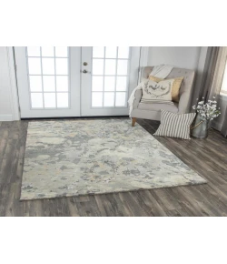 Rugs Town Essential Grey 007104 2 ft. 6 in. X 8 ft. Rectangle Rug