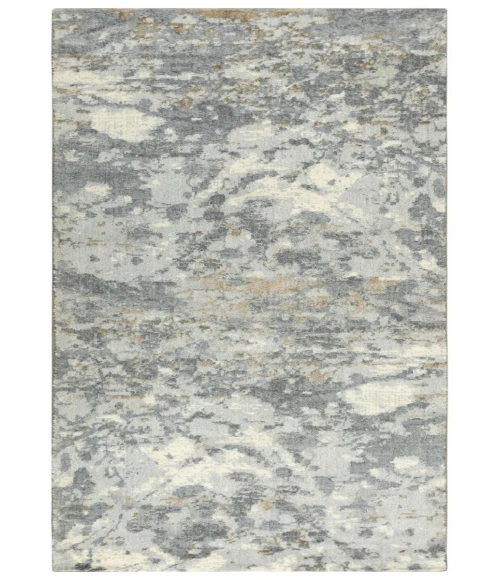 Rugs Town Essential Grey 007104 2 ft. 6 in. X 8 ft. Rectangle Rug