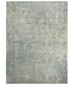 Rugs Town Essential Grey 007106 9 ft. X 12 ft. Rectangle Rug