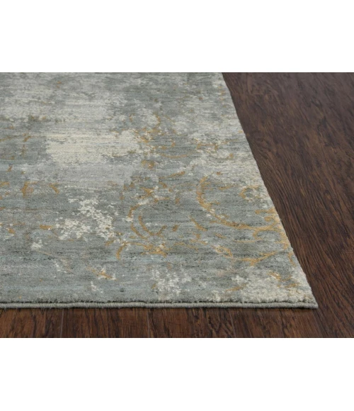 Rugs Town Essential Grey 007106 2 ft. 6 in. X 8 ft. Rectangle Rug