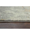 Rugs Town Essential Grey 007106 2 ft. 6 in. X 8 ft. Rectangle Rug