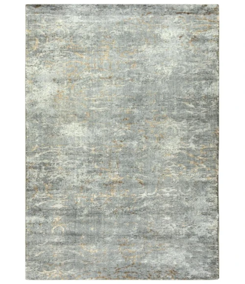 Rugs Town Essential Grey 007106 2 ft. 6 in. X 8 ft. Rectangle Rug
