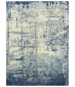 Rugs Town Essential Blue 007107 8 ft. X 10 ft. Rectangle Rug