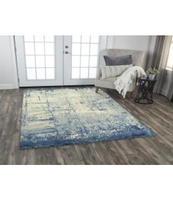 Rugs Town Essential Blue 007107 2 ft. 6 in. X 8 ft. Rectangle Rug