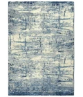 Rugs Town Essential Blue 007107 2 ft. 6 in. X 8 ft. Rectangle Rug