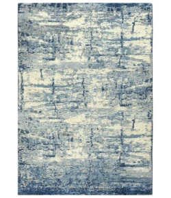 Rugs Town Essential Blue 007107 2 ft. 6 in. X 8 ft. Rectangle Rug
