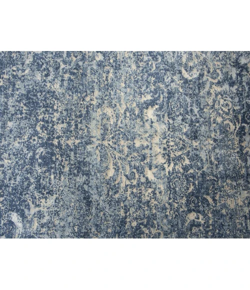 Rugs Town Essential Blue 007108 2 ft. 6 in. X 8 ft. Rectangle Rug