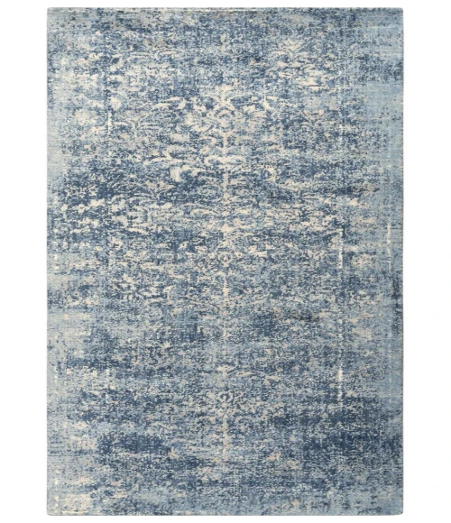 Rugs Town Essential Blue 007108 2 ft. 6 in. X 8 ft. Rectangle Rug