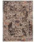 Rugs Town Infinity Brown/ Beige 008101 5 ft. X 8 ft. Rectangle Rug