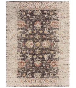 Rugs Town Infinity Brown/ Beige 008102 8 ft. X 10 ft. Rectangle Rug