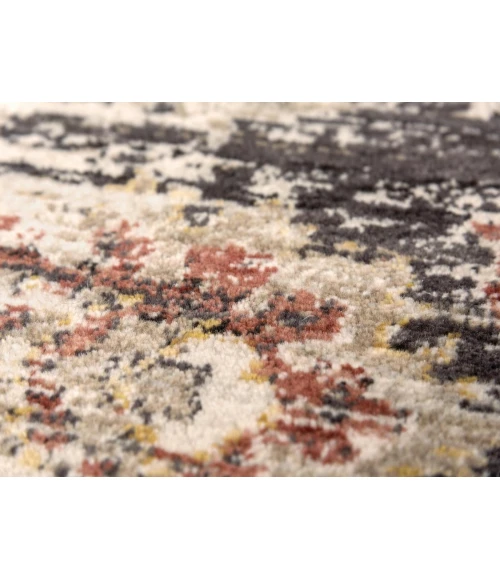 Rugs Town Infinity Brown/ Beige 008102 8 ft. X 10 ft. Rectangle Rug