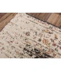Rugs Town Infinity Brown/ Beige 008102 8 ft. X 10 ft. Rectangle Rug