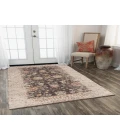 Rugs Town Infinity Brown/ Beige 008102 8 ft. X 10 ft. Rectangle Rug