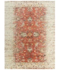 Rugs Town Infinity Red/ Beige 008103 9 ft. X 12 ft. Rectangle Rug