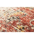 Rugs Town Infinity Red/ Beige 008103 9 ft. X 12 ft. Rectangle Rug