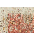 Rugs Town Infinity Red/ Beige 008103 9 ft. X 12 ft. Rectangle Rug