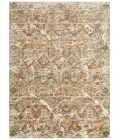Rugs Town Infinity Brown/ Beige 008104 8 ft. X 10 ft. Rectangle Rug