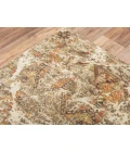 Rugs Town Infinity Brown/ Beige 008104 8 ft. X 10 ft. Rectangle Rug
