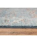 Rugs Town Infinity Blue/ Beige 008106 8 ft. X 10 ft. Rectangle Rug