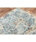 Rugs Town Infinity Blue/ Beige 008107 5 ft. X 8 ft. Rectangle Rug