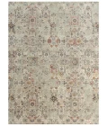 Rugs Town Infinity Green/ Beige 008108 8 ft. X 10 ft. Rectangle Rug