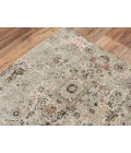 Rugs Town Infinity Green/ Beige 008108 8 ft. X 10 ft. Rectangle Rug