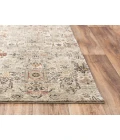 Rugs Town Infinity Green/ Beige 008108 8 ft. X 10 ft. Rectangle Rug