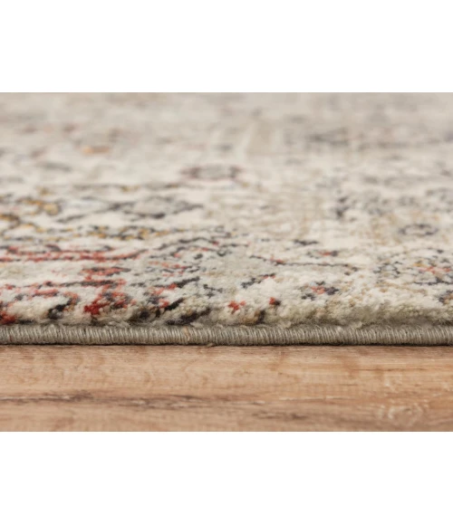 Rugs Town Infinity Green/ Beige 008108 8 ft. X 10 ft. Rectangle Rug