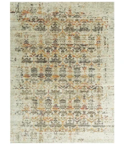 Rugs Town Infinity Beige/ Brown 008109 9 ft. X 12 ft. Rectangle Rug