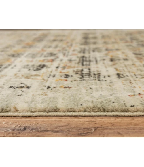 Rugs Town Infinity Beige/ Brown 008109 8 ft. X 10 ft. Rectangle Rug
