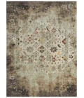Rugs Town Infinity Beige/ Brown 008110 5 ft. X 8 ft. Rectangle Rug