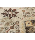 Rugs Town Infinity Beige/ Brown 008110 5 ft. X 8 ft. Rectangle Rug