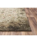 Rugs Town Infinity Beige/ Brown 008110 5 ft. X 8 ft. Rectangle Rug