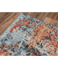 Rugs Town Alure Blue 009101 9 ft. X 12 ft. Rectangle Rug