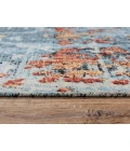 Rugs Town Alure Blue 009101 9 ft. X 12 ft. Rectangle Rug