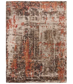 Rugs Town Alure Brown 009102 8 ft. X 10 ft. Rectangle Rug