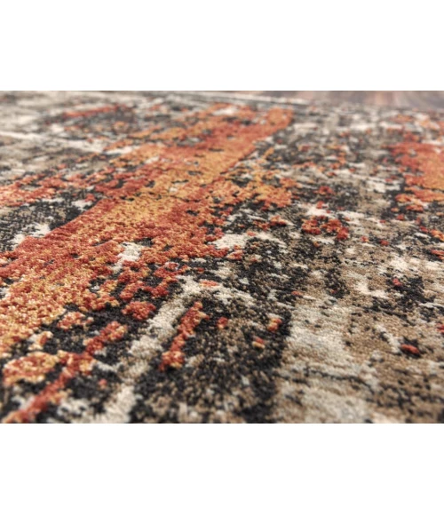 Rugs Town Alure Brown 009102 5 ft. X 8 ft. Rectangle Rug